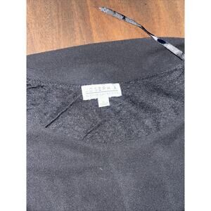 Joesph A Chiffon Blouse Batwing Short Sleeve Dressy Cami inside Size Large L